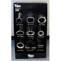 PARKSAFE Tip 9 Piece Assorted Auto Store Display Unit