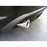 Chrome Exhaust Tip fits 48-65mm pipes