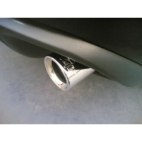 Chrome Exhaust Tip fits 45-72mm pipes