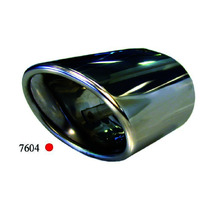 PARKSAFE Chrome Sporty Exhaust Tip fits pipes 40-60mm