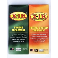 X1R Engine Oil & Petrol Treatments Proven by NASA USA