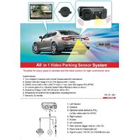 PARKSAFE All In One Reverse Camera & Parking Sensor Kit