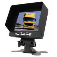 5" LCD H/Def Heavy Duty Universal 4 pin Monitor by PARKSAFE
