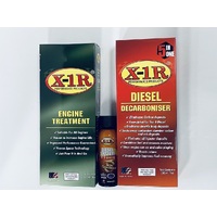 X1R Engine Oil & Diesel Fuel Performance Treatments