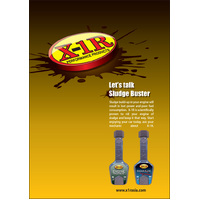 X1R Anti-Friction Engine Oil & Engine Flush Treatments*