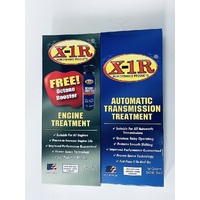 X1R Engine Oil & Auto Transmission Protection Treatments + Bonus*