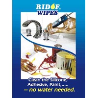 Silicon Removal Cleaning Wipes 336 Trade Pack by RIDOF
