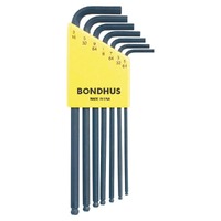 Bondhus 7 Pce Ballend L-Wrench 5/64-3/16" BD10945