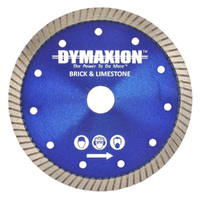 Dymaxion Diamond Blade 125mm Turbo Rim BDBT125