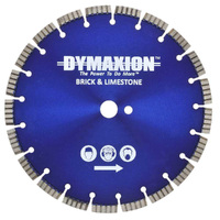 Dymaxion Diamond Blade 300mm Turbo Rim BDBT300