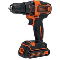 Black+Decker 18V 2-Speed Drill Driver 1.5Ah Set BDCDD186B-XE