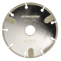 Dymaxion Diamond Blade 115mm Electroplated  Segmented Rim BDEM115