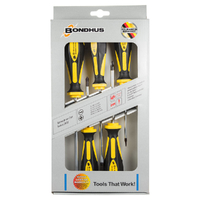 Bondhus ComfortGrip Screwdrivers Sets Series 2000 BDS02310