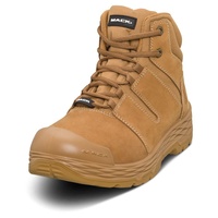 Mack Shift Zip-Up Safety Boots Size AU/UK 4 (US 5)