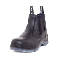 Mack Tradie Slip-On Safety Boots Size AU/UK 4 (US 5)