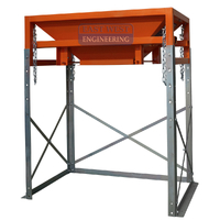 East West Engineering Bulk Bag Filling Frame WLL 1000kg BFU250