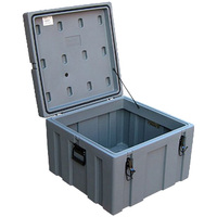OPP Grey Spacecase 620mm(L) x 620mm(W) x 450mm(H) BG062062045GY