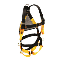 B-Safe Harness with Front and Rear Fall Arrest Attachment Points - Waist Bands and Side D'S BH01121