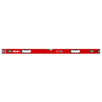 SOLA SOLA BIG RED 120cm Magnetic Spirit Level (handles) BIGREDM3120