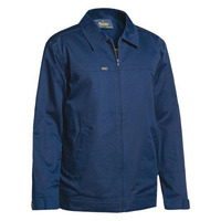 Bisley Drill Jacket With Liquid Repellent Finish