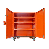 East West Engineering Double Door WLL 1000kg Site Tool Cabinet BJL16