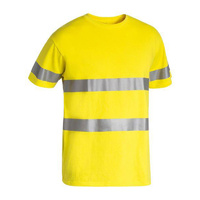 Bisley Taped Hi Vis Cotton T-Shirt