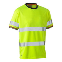 Bisley Taped Hi Vis Polyester Mesh T-Shirt