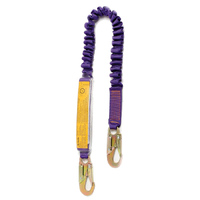 B-Safe 2.0m Elasticised Shock Absorbing Lanyard BL07662