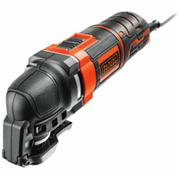 Black+Decker 300W Oscillating Tool with Accessories BMT300-XE