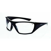 Bolle Hustler Safety Glasses Lens Colour Clear Pack Size Pair
