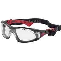 Bolle Rush Plus Seal Safety Glasses Lens Colour Clear Pack Size Pair