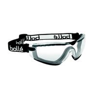 Bolle Cobra TPR Goggle Strap Regular Lens Colour Platinum Clear Pack Size Pair