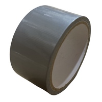Cloth Tape 48mm x 6m Duct Gaffa Gaffer Blast Flexible Hardware Multi Purpose - Silver