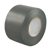 Joint Clipper Duct Tape Seal 48mm x 16m Roll PVC Insulating - Silver
