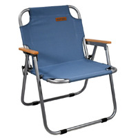Settlement Folding Chair Camping Hiking Beach - Captains Blue