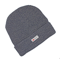 Dents Rib Knit Thinsulate™ Beanie - Navy Marle