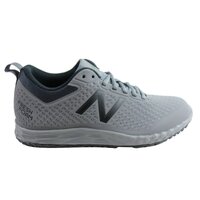New Balance Men's Slip Resistant 2E Wide Fit Work Shoes - Grey/Black - US 12