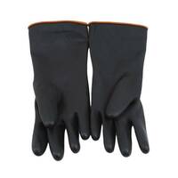 Latex Gloves Rubber PPE Industrial Anti Chemical Acid Heavy Duty