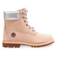 Timberland Women's Heritage 6-Inch Waterproof Winter Leather Boots - US 9