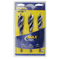 Irwin 3 Piece Speedbor Auger Drill Bit Kit