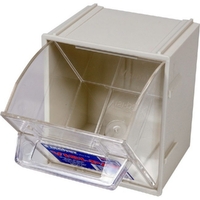 Small Visi Pak Storage Drawer With Clips - Fischer Plastic