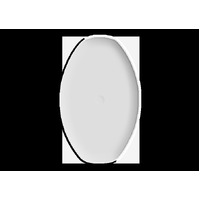 Minelab White Skidplate for 10 x 6-inch Double-D Coil Metal Detector