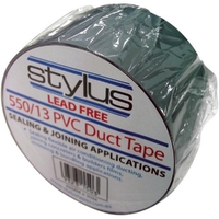 Silver PVC 550/13 Duct Tape Stylus Lead free Sealing Joining Applications