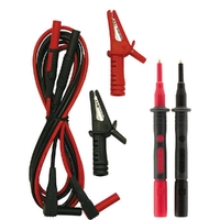 Safety Test Lead Kit With Alligator Clips