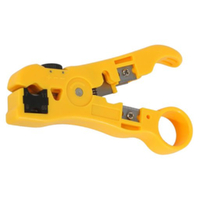 Coaxial Network Cable Stripper Suitable for Coaxial Cable RG59 RG6 RG7 RG11