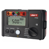 Combo insulation RCD tester digital IR continuity voltage tester