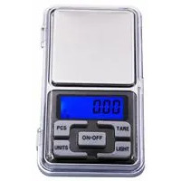 DURATOOL Pocket Weighing Scales 0.01 g Max Load 200 g