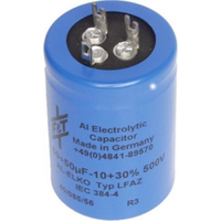 F&T Dual Value Radial Caps  LCR direct replacement type 100RT450 an Axial