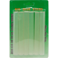 6 Pack Transparent Glue Stick Od 11.2Mm X 100Mm