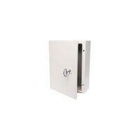 300x150x400mm IP66 Lockable Steel Utility Wall Cabinet